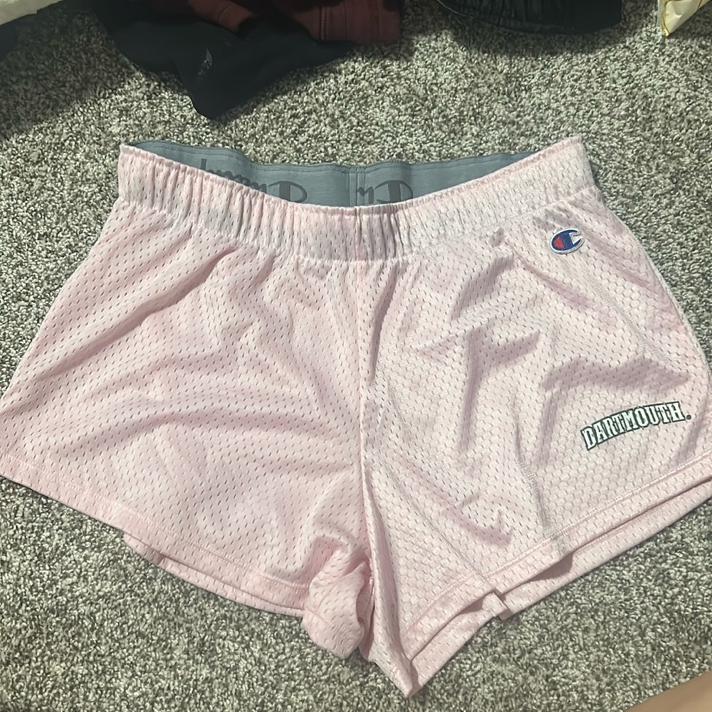 DARTMOUTH COLLEGE baby pink athletic shorts! Light used & perfect condition!